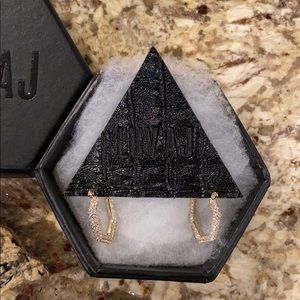 Brand new Luv AJ earrings!
